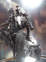 Symbiote Spiderman (Spider-Man) Custom Action Figure
