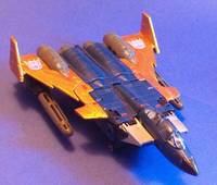 Dirge (Transformers) Custom Action Figure