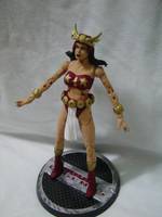 Darna (Marvel Legends) Custom Action Figure