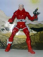 Crimson Commando (Marvel Legends) Custom Action Figure