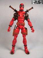 Deadpool (v2) (Marvel Legends) Custom Action Figure