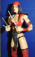 Elektra (Marvel Knights) Custom Action Figure
