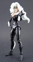 Black Cat (Spider-Man) Custom Action Figure
