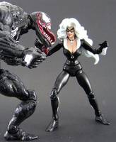 Black Cat (Spider-Man) Custom Action Figure