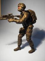 U.S.S Member (Resident Evil) Custom Action Figure