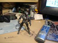 Venom :Real Spider-Man 3 Costume (Spider-Man - Movie) Custom Action Figure