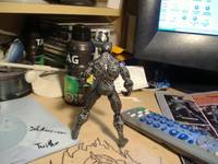 Venom :Real Spider-Man 3 Costume (Spider-Man - Movie) Custom Action Figure