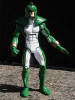 Genis Mar-vell Kree Armor Captain Marvel (Marvel Legends) Custom Action Figure