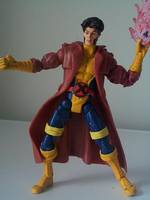 Gambit (Jim Lee Team Uniform) (Marvel Legends) Custom Action Figure