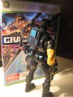 Crackdown Agent (Marvel Legends) Custom Action Figure