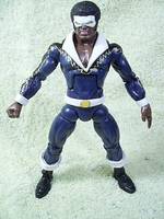 Black Lightning (Marvel Legends) Custom Action Figure