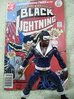 Black Lightning (Marvel Legends) Custom Action Figure