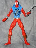 Scarlet Spider Marvel Legends Icons (Marvel Icon) Custom Action Figure