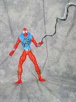 Scarlet Spider Marvel Legends Icons (Marvel Icon) Custom Action Figure