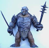 Mordor Troll Chieftain (Lord of the Rings) Custom Action Figure