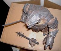 Mordor Troll Chieftain (Lord of the Rings) Custom Action Figure