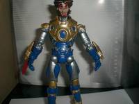 Iron X V2 (X-Men) Custom Action Figure