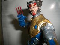 Iron X V2 (X-Men) Custom Action Figure
