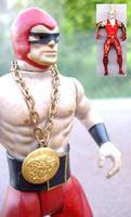 The Crimson Executioner!!! (Misc) Custom Action Figure