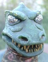 Gorn Captain (Star Trek) Custom Action Figure