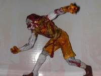 Zombie Ronald McDonald (Misc) Custom Action Figure