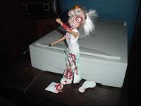 Zombie Chick (Original) Custom Action Figure