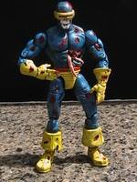 Marvel Zombies Cyclops (Marvel Legends) Custom Action Figure