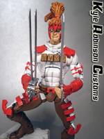Shatterstar (Marvel Legends) Custom Action Figure