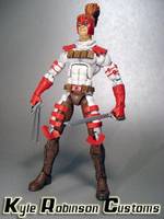 Shatterstar (Marvel Legends) Custom Action Figure