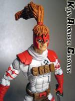 Shatterstar (Marvel Legends) Custom Action Figure