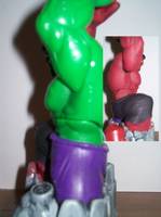 Red Hulk/Hulk (Incredible Hulk) Custom Action Figure