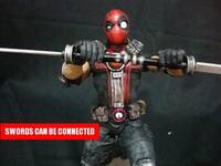 Custom Concept Deadpool Ala Army of Two (Marvel) Custom Action Figure