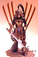 Golden Samurai (Marvel) Custom Action Figure