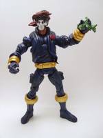 Skullfire X-Men 2099 (Marvel Legends) Custom Action Figure