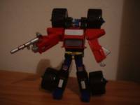 Optimus Prime (Transformers) Custom Action Figure