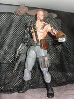 Skal (God of War) Custom Action Figure