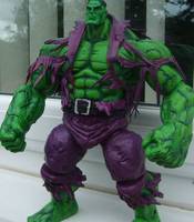 Incredible Hulk (Professor/Smart) (Marvel Legends) Custom Action Figure