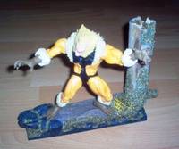 Sabretooth Base (Marvel Select) Custom Action Figure