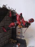 Ninja Deadpool (Marvel Legends) Custom Action Figure