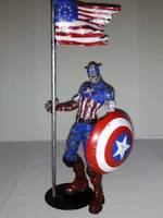 Zombie Captain America (Marvel Legends) Custom Action Figure
