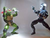 TMNT Raph (Teenage Mutant Ninja Turtles) Custom Action Figure