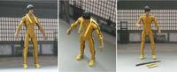 Bruce Lee( Game of Death ) Figure (Bruce Lee) Custom Action Figure