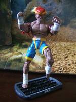 Adon (Street Fighter) Custom Action Figure