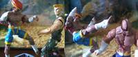 Adon (Street Fighter) Custom Action Figure
