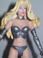 Emma Frost the White Queen (Marvel Legends) Custom Action Figure