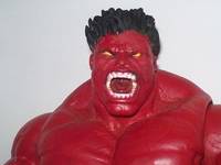 Ultimate Red Hulk (Marvel Legends) Custom Action Figure
