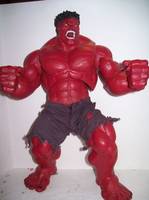 Ultimate Red Hulk (Marvel Legends) Custom Action Figure