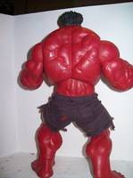 Ultimate Red Hulk (Marvel Legends) Custom Action Figure