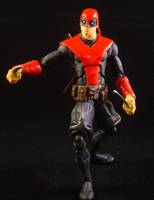 Deadpool Noir (Marvel Legends) Custom Action Figure