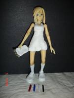 Namine (Kingdom Hearts) Custom Action Figure